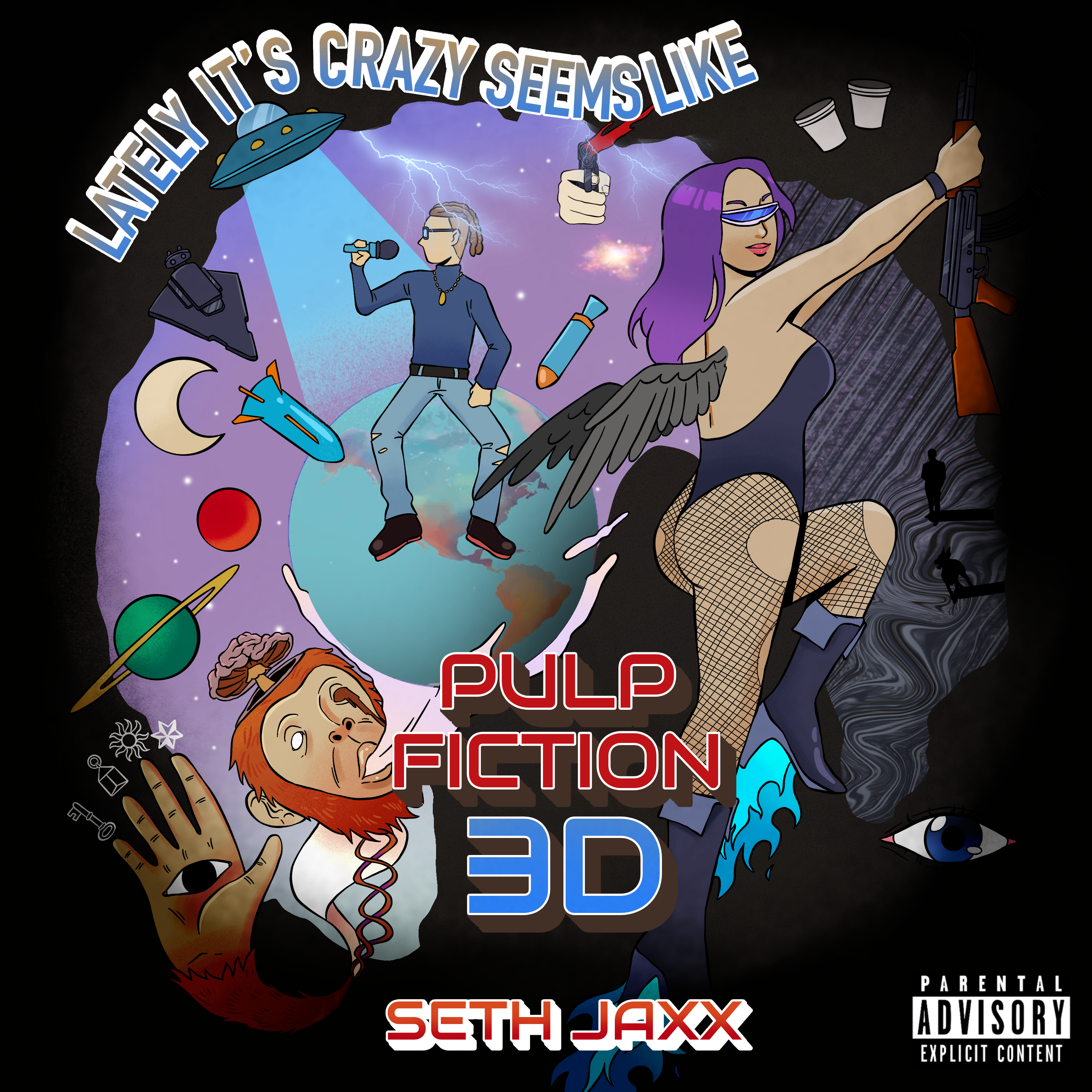 NEW RELEASE: PULP FICTION 3D - SETH JAXX - YoungVanRebels, YVR Media